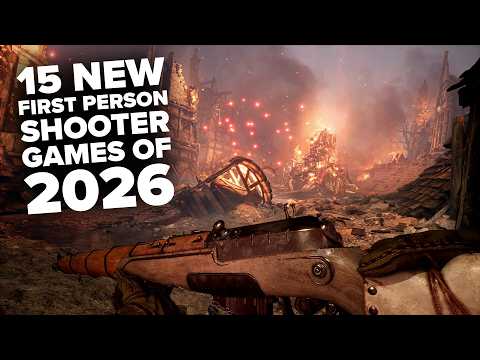 15 NEW First Person Shooter Games of 2026 You NEED TO PLAY