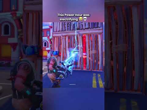 another hour of chaos in the books ⚡️