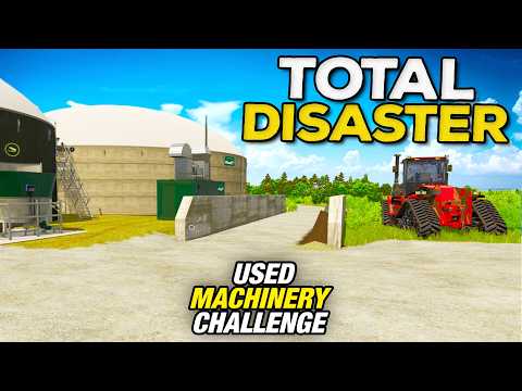 I’VE TOTALLY MESSED UP! HERE’S WHAT HAPPENED. – Farming Simulator 25 | Survival X4 – Episode 52