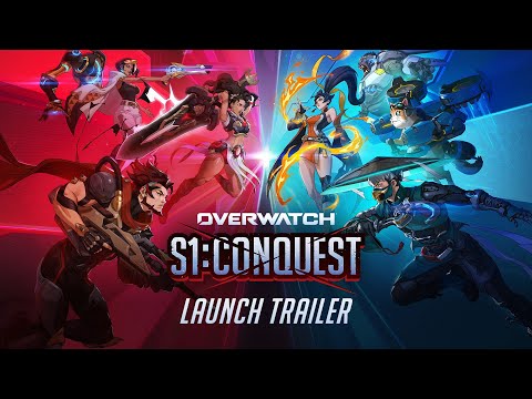 Season 1: Conquest Official Trailer | Overwatch