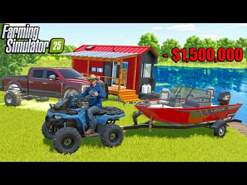 I SPENT $1,500,000 TO BUY MY DREAM PROPERTY!?