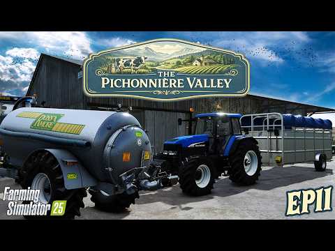 Dodging The Tax! | Episode 11 (FS25)