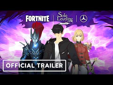 Fortnite x Solo Leveling: Arise – Official Launch Trailer