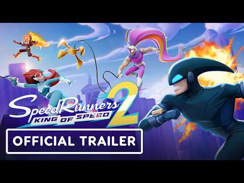 SpeedRunners 2: King of Speed – Official Demo Launch Gameplay Trailer
