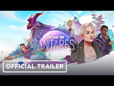 Dead in Antares – Official Launch Trailer