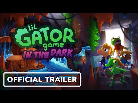 Lil Gator Game: In the Dark – Official Launch Trailer