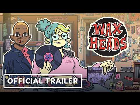 Wax Heads – Official Release Date Trailer