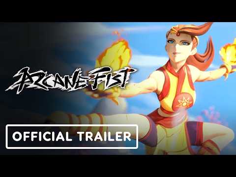 Arcane Fist – Official Reveal Trailer