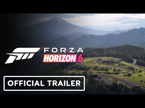 Forza Horizon 6 – Official Discover Japan Biomes Showcase Trailer