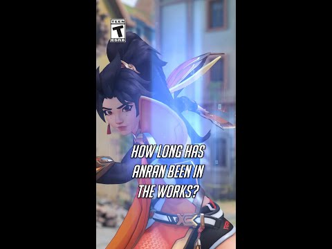 Anran wasn’t gonna let her bro have all the fun 🔥