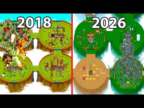 Circle Empires 1 vs Circle Empires 2