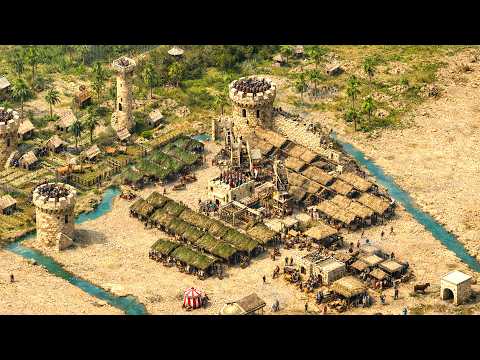 Stronghold Crusader DE – 8. HEAD OF THE VALLEY | Trail of the Cobra Walkthrough