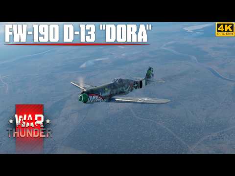 FW-190 D-13 ”DORA” | War Thunder #warthunder