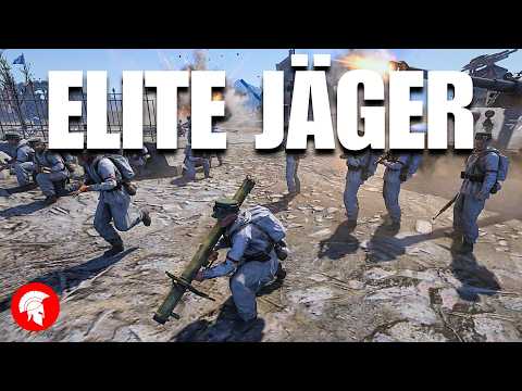 Are Elite Jäger good now? – 4vs4 – Wehrmacht – Company of Heroes 3