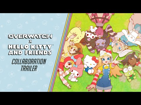 Overwatch x Hello Kitty and Friends | Collaboration Trailer