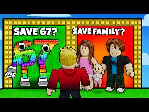 ROBLOX CHOP AND FROSTY PLAY WOULD YOU RATHER BUT IT HAPPENSS