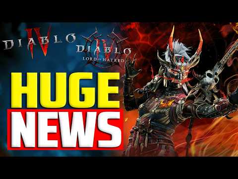 The ENDGAME Overhaul That Diablo 4 NEEDS! | Diablo 4: Lord of Hatred