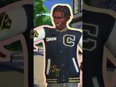 Coach x The Sims