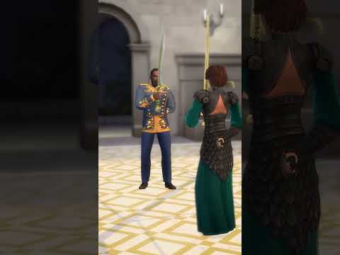 only one can win 😉⚔️ right?#RoyaltyandLegacy #sims4 #thesims4