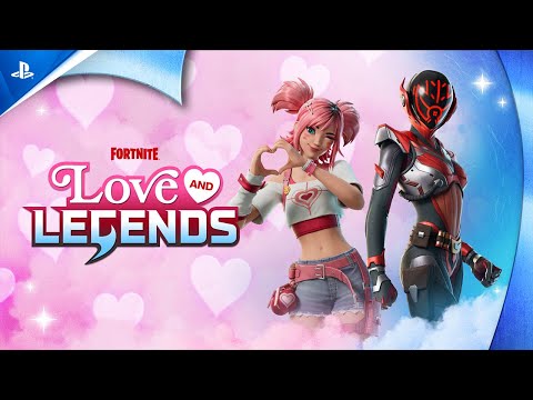 Fortnite – Love & Legends | PS5 & PS4 Games