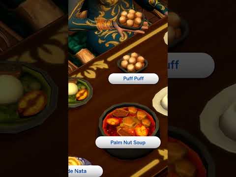 New food in The Sims 4 Royalty and Legacy!