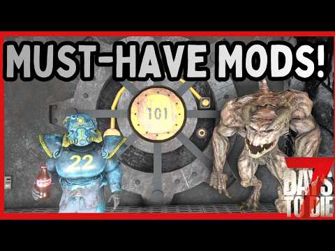 Great Mod Overhauls For 7 Days to Die in 2026 – Amazing Mods That Change The Game!