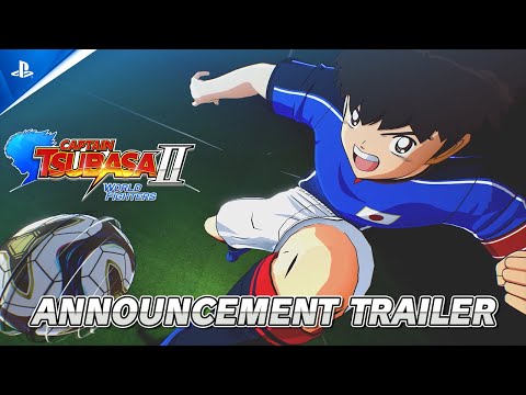 Captain Tsubasa 2: World Fighters – Announcement Trailer | PS5 Games