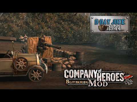 Defensive Doctrine | Company Of Heroes Blitzkrieg Mod