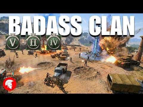 The Most Feared Clan? – 3vs3 – British Forces – Company of Heroes 3