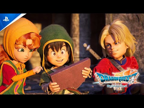 Dragon Quest VII Reimagined – Launch Trailer | PS5 Games