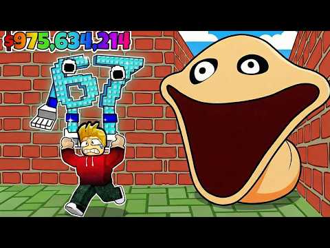 ROBLOX CHOP AND FROSSTY ESCAPE THE BRAINROT WORM CHALLENGE