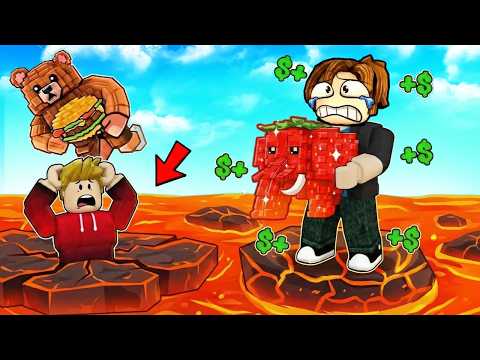 ROBLOX CHOP AND FROSTY ESCAPE WITH BRAINROT BEFORE LAVA RISESS