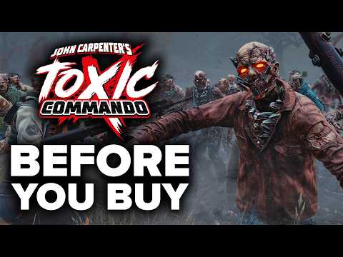 John Carpenter’s Toxic Commando – 15 NEW Things You Need To Know Before You Buy
