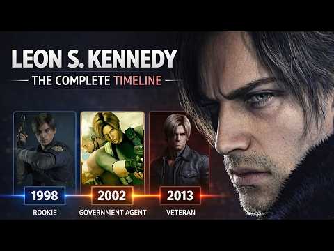 Leon Scott Kennedy – The Complete Timeline – Before You Begin Resident Evil Requiem