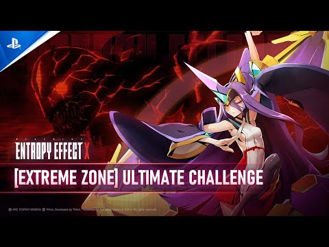 BlazBlue Entropy Effect X – Extreme Zone Gameplay Trailer | PS5 Games
