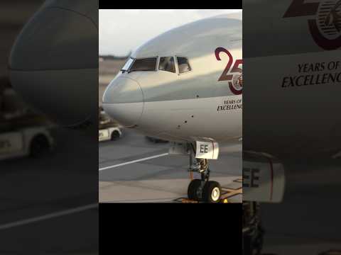 Qatar B777-300ER Bengaluru Landing #MSFS #Boeing #FlightSimulator