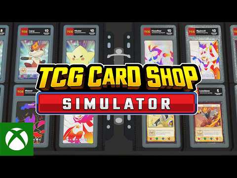 TCG Card Shop Simulator – Xbox Launch Trailer