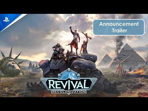 Revival: Recolonization – Announcement Trailer | PS5 & PS4 Games