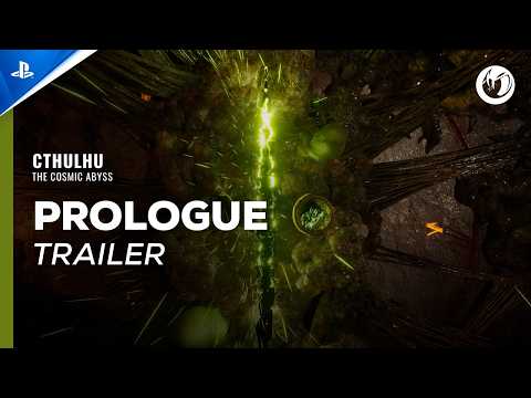Cthulhu: The Cosmic Abyss – Prologue Trailer | PS5 Games