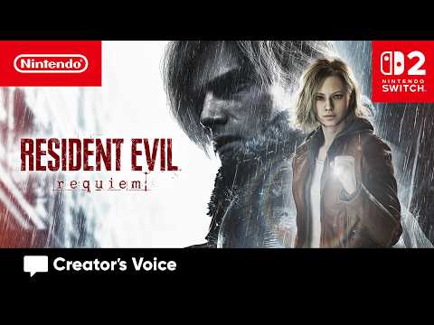 Evolving Survival Horror for a New Era – Resident Evil Requiem – Creator’s Voice | Nintendo Switch 2