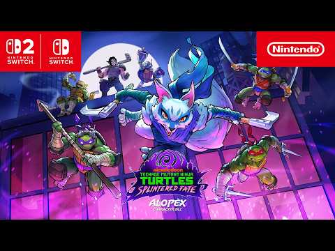 TMNT: Splintered Fate – Alopex DLC Reveal Trailer – Nintendo Switch 2