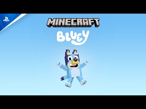 Minecraft – Bluey DLC: Bluey’s House Trailer | PS5 & PS4 Games