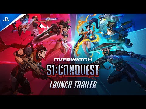 Overwatch – Season 1: Conquest Trailer | PS5 & PS4 Games