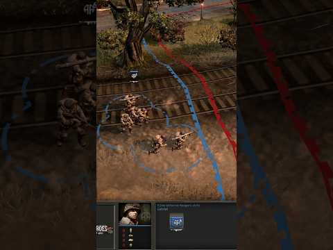 82nd Airborne | Company Of Heroes Blitzkrieg Mod #shorts #shortsvideo #games