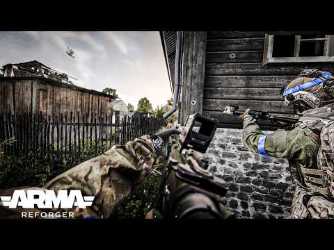 The Fog Of War On The Eastern Front | Arma Reforger