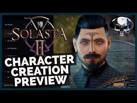 Solasta 2 – Character Creation Preview
