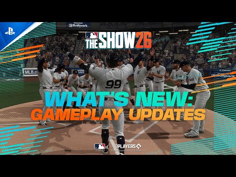MLB The Show 26 – What’s New?! Gameplay Updates | PS5 Games
