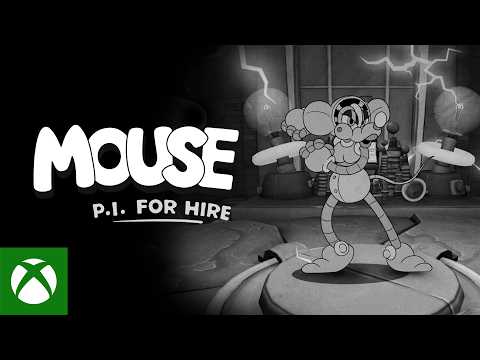 MOUSE: P.I. For Hire | Official Boss Fight Reveal (Robo-Betty)