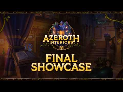 Azeroth Interiors FINALE — Final House Tours + Live Voting