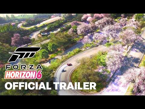 Forza Horizon 6 – Discover Japan | Biomes Showcase Trailer